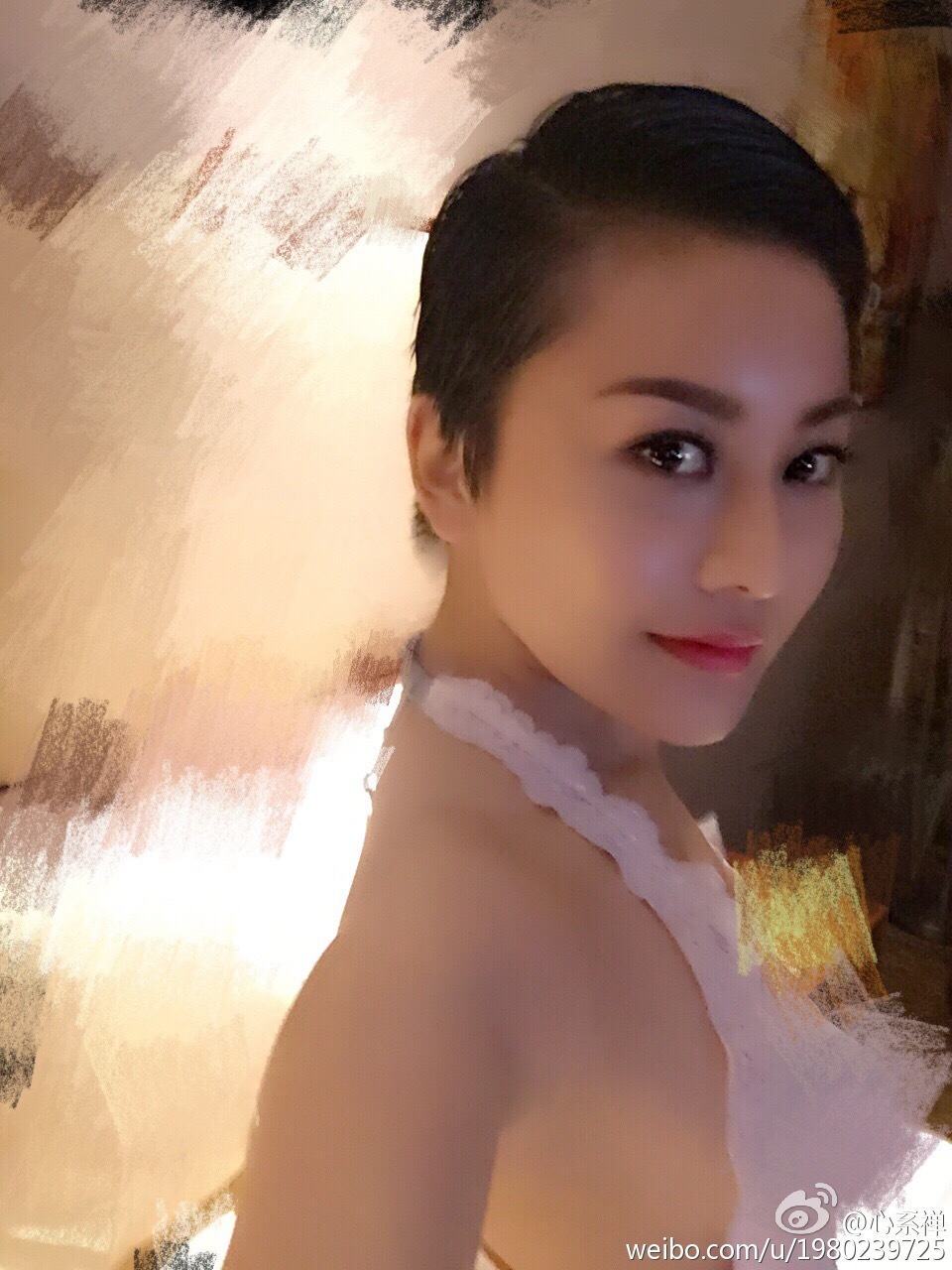 DDY第14期嫩模心系禪BB微博私照全收集